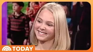 2005: AnnaSophia Robb Talks 'Charlie and the Chocolate Factory'
