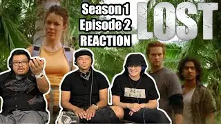 LOST 1x02 - Pilot Part 2 - Reaction!