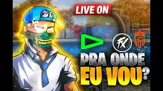 🔥LIVE ON 6x6 X1 4x4 CS RANK ☠️RUMO A 1000 INSCRITOS☠️​ 💜#1000inscritos