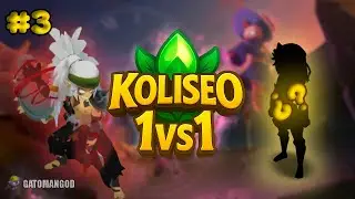 [DOFUS 3.1] Koliseo 1vs1 Sacro de Agilidad VS Zurkarak empujes Sram agilidad y Ocra Daños Critico!!