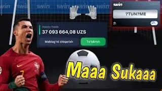 1WIN SIRLARI!  HAMMA BILMAYDIGAN USUL BILAN YUTDIM?? 