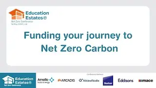 Net Zero Conference 2024 - Funding your journey to Net Zero Carbon