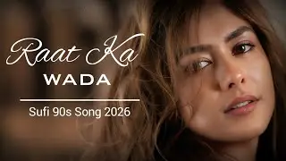 Raat Ka Wada | New Sufi 90s Song 2026 #fizafilms #song #sufism 