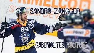 Sandro Zangger #94 EV Zug (Norwegian Pirate)
