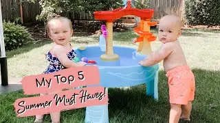 My Top 5 Summer Must Haves for Baby/Toddler 2021 | Twin Mom