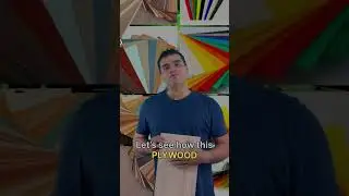 Kitchen cabinet suitable material - ISI 710 grade plywood #youtubeshorts #foryou #interiortips