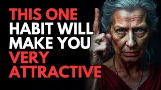 7 HABITS that make an OLDER WOMAN IRRESISTIBLE | Stoicism for Old Age