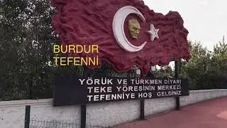 TEFENNİ - BURDUR, TR. Burdur&rsquo;un en eski tarihi il&ccedil;esi, #gezireis