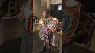 The New Unified WBC & WBO Super Flyweight Champion with The Ring Magazine Belt Jesse Bam Rodriguez
