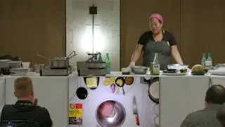 2017 Rainbow Buying Spree Innovation Seminar Chef Lee Anne Wong