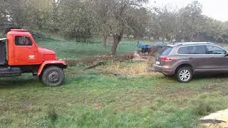 VW Touareg - Praga Pv3s cca 7 t