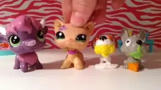 Littlest pet shop~ LPS & Very sad Uglies pet shop Toy opening