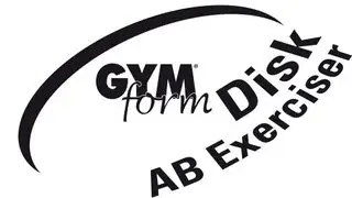 GYMFORM DISK AB EXERCISER www.islshop.co.uk