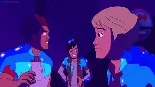Stretch Armstrong and the Flex Fighters S1 E1.