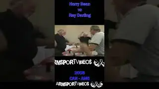 Harry Bean vs Ray Darling  -  2008 CAN-AMS