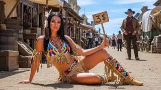 &laquo; Un cow boy loua une maison pour une nuit &mdash; il y d&eacute;couvrit une Apache cach&eacute;e depuis des semaines