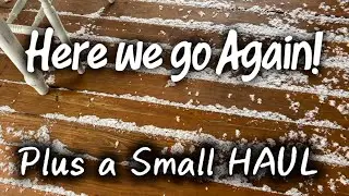HERE WE GO AGAIN || SNOW || SMALL HAUL