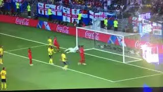 Dele Alli scored for England in the World Cup