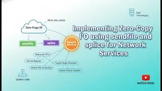 Как использовать функции sendfile() и splice() для сетевого ввода-вывода без копирования &mdash; повыше...