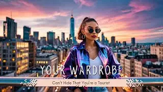 AMERICANS, Don't Believe the Fashion Lies About NOT Looking Like Tourists