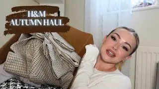 H&M AUTUMN HAUL | SEPTEMBER 2023