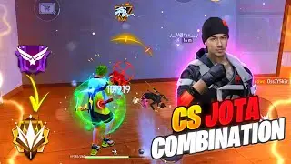 Jota Character Skill Combination 2024 | Cs Rank Best Character Combination In Free Fire | &lrm;@Rakus118