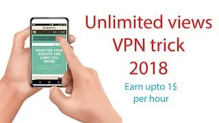 #Unlimited views on any shorten URL webs  2018