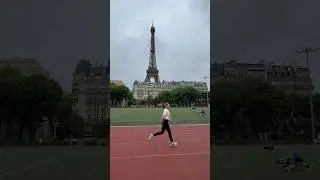 Running in Paris #run#paris#shorts #travel#running #runner#бег#париж