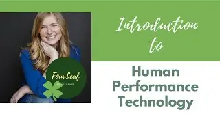 Introduction to Human Performance Technology