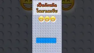 State of Malaysia 😁😁#lego #worldflags #flag #ต่อเลโก้ #ideas #create #shorts