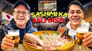 Live Sashimi in Japan 😱 | Japan&rsquo;s Most Shocking Food with Japanese Chef| food vlog |world food tour