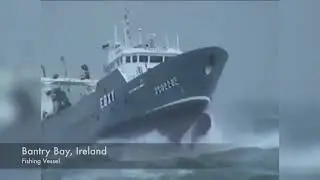 Crashing Waves on Ships #ShipsInWaves #OceanStorm #GiantWaves #roughseas #StormyOcean #seastorm