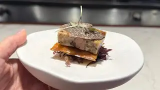 How a Spanish Master Chef Makes a Fish Head & Truffle Terrine