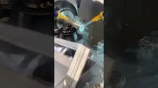 Doing some practice runs on my new Tormach 8L Lathe. 498ddf4137e44ca99ca66483be7d32ce