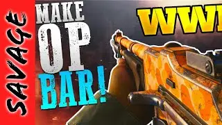 BASE BAR CLASS SET UP! - COD WW2 BEST CLASS SET UP