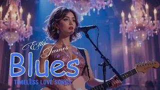 Etta James Style Blues | Soulful Love Songs for Timeless Hearts ❤️