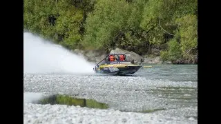 2021 Otago Rivers Jet Boat Race - Day 2 Highlights on the Dart River