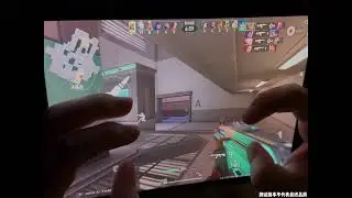 VALORANT MOBILE EXCLUSIVE GAMEPLAY #1  #valorant VALORANTMOBILE