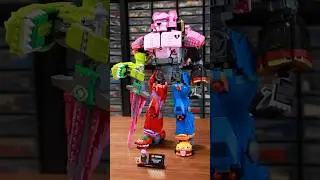 Building the LEGO Mecha Team Leader #lego #fortnite #legofortnite #building #creative