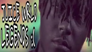 Juice WRLD ~ legends :( [Full Audio] | #InRotation Visual Track | AMV