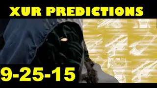 Destiny: Xur Predictions 