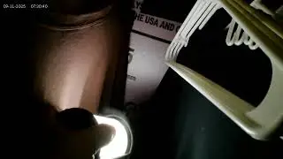 2 months full-time in bus, sleeping bag for my dog 