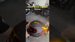 Sedici Strada 2 Forged Carbon Unboxing #forgedcarbon #sedici #strada #helmet #motorcycle #unboxing
