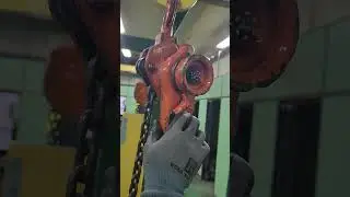Learn how to use a lever hoist in 30 seconds #shorts