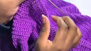 Ou pap ka fè crochet sanw pa konn fè pwen sa