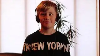 Bj&oslash;rn Mathias Tollefsen (11) sings Nella Fantasia
