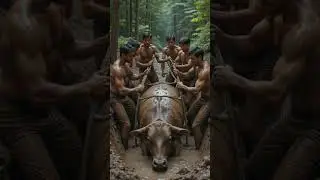 Cow in Danger! Watch This Powerful Mud Rescue #rescueefforts
