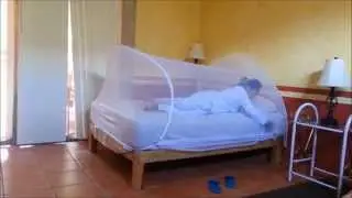 Mosquitero Plegable Para Cama
