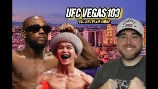 UFC Vegas 103 Picks & Breakdowns: Kape vs. Almabayev
