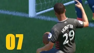 First Touch Of The Ball = Goal | FIFA 17 The Journey Ep 7